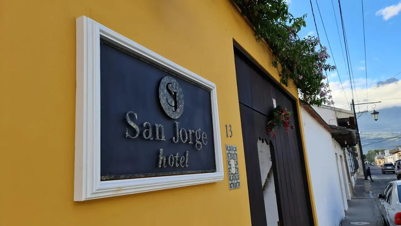 Hotel San Jorge By Porta Hotels Antigua 3*,  Guatemala